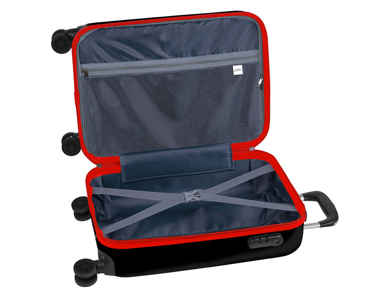 SpiderMan Cabin Trolley Hero - 55 x 34,5 x 20 cm - ABS Hardcase