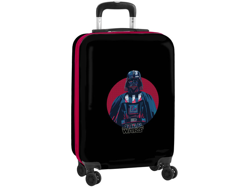 Star Wars Kabinentrolley Darth Vader – 55 x 34,5 x 20 cm – ABS-Hartschalenkoffer