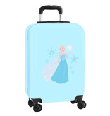 Disney Frozen Chariot Cabine Elsa - 55 x 34,5 x 20 cm - ABS Hardcase