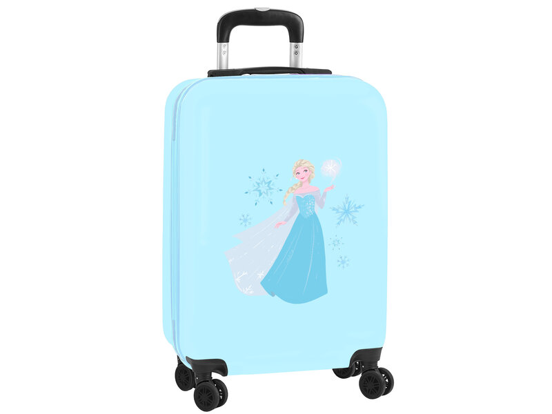 Disney Frozen Cabin Trolley Elsa  - 55 x 34,5 x 20 cm - ABS Hardcase