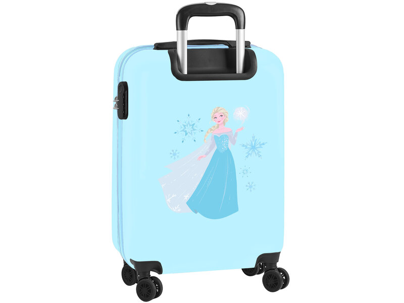 Disney Frozen Cabin Trolley Elsa - 55 x 34.5 x 20 cm - ABS Hardcase