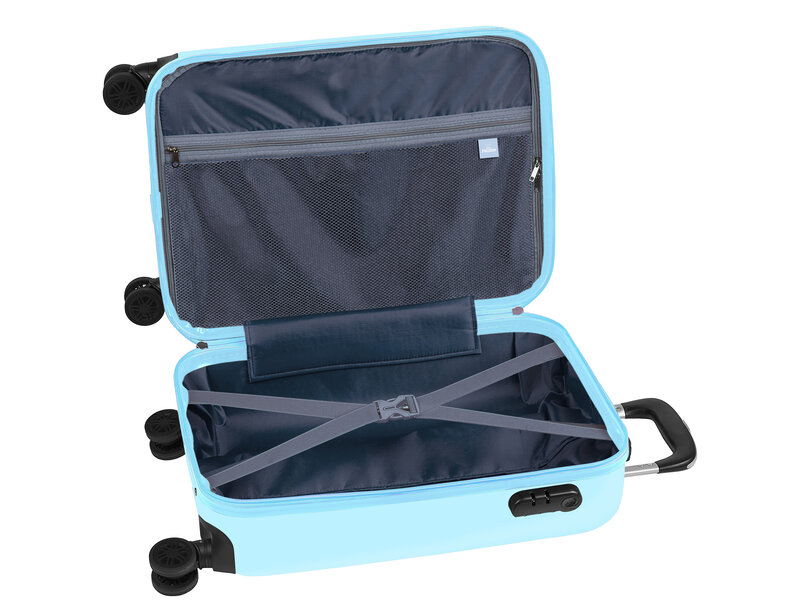 Disney Frozen Cabin Trolley Elsa - 55 x 34.5 x 20 cm - ABS Hardcase