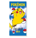 Pokémon Beach towel, Pikachu #025 - 70 x 140 cm - Polyester