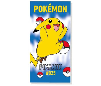 Pokémon Strandlaken Pikachu #025 70 x 140 cm Polyester