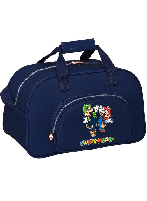 Super Mario Sporttasche Bros. 40 x 23 x 24 cm Polyester