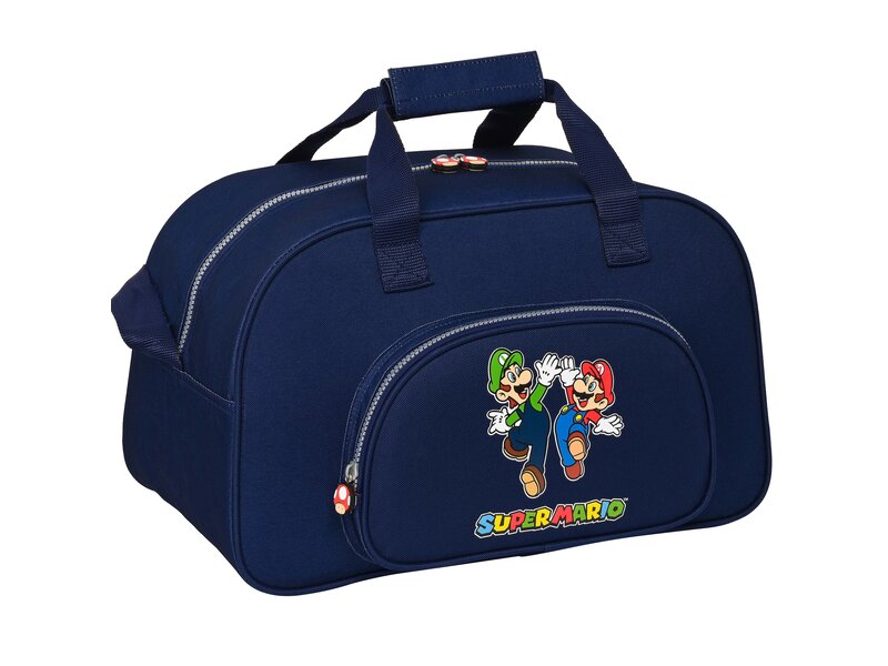 Super Mario Sac de sport Bros. - 40 x 23 x 24 cm - Polyester