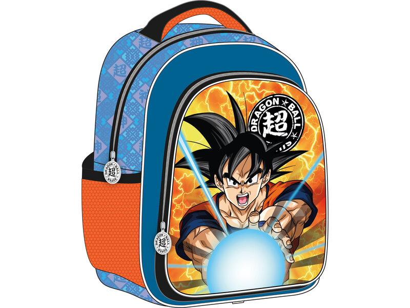 Dragon Ball Rucksack, Light  – 31 x 26 x 12 cm – Polyester