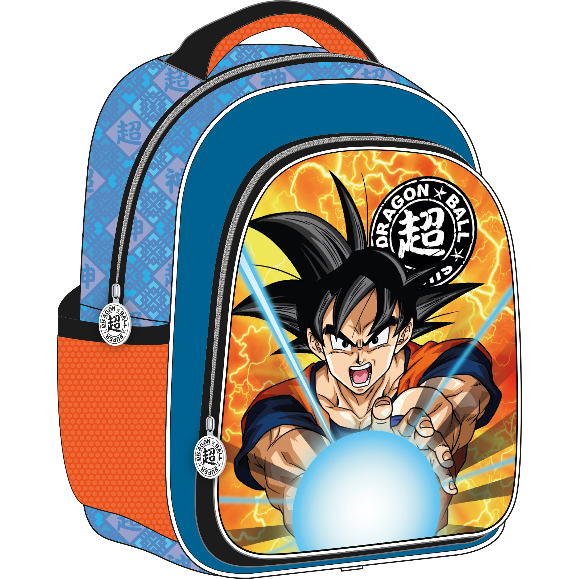 Dragan Ball backpack 31 x 26 x 12 cm Polyester SimbaShop