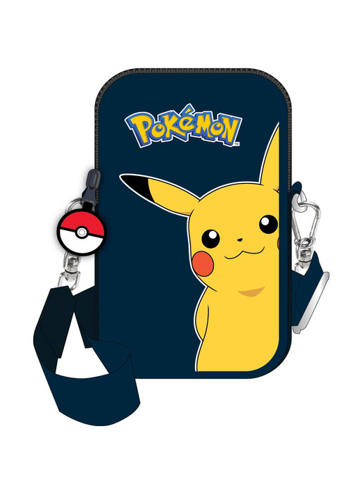 Pokémon Sac pour téléphone Pokeball 18 x 11 x 2 cm Polyester