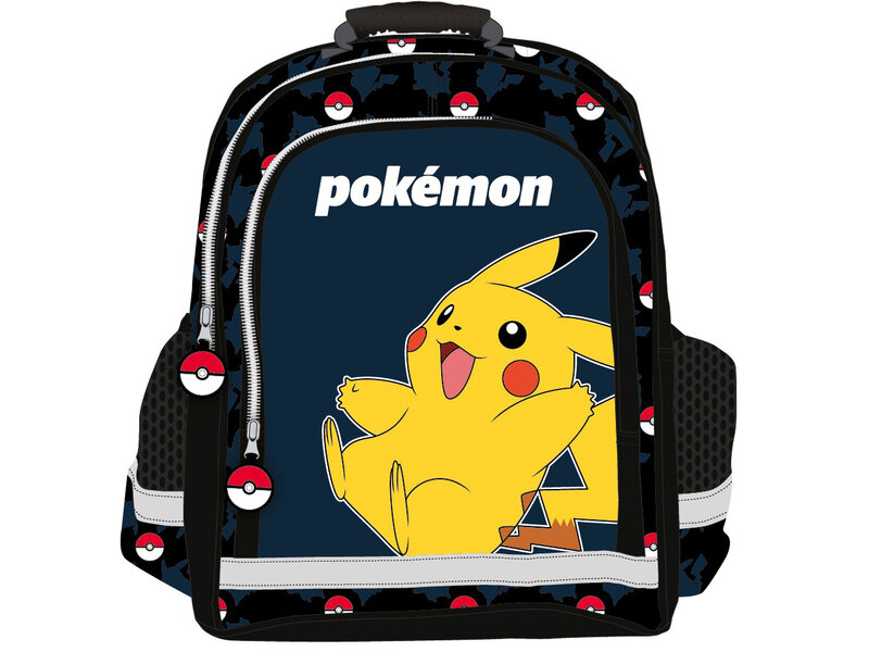 Pokémon Sac à dos Pokeball - 41,5 x 30 x 17 cm - Polyester