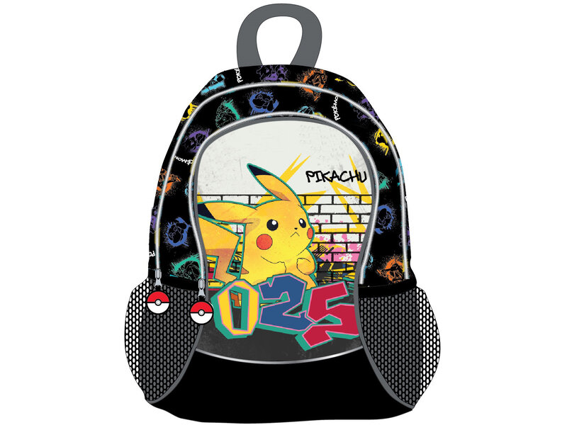 Backpack Pikachu 025 40 x 30 x 15 cm Polyester