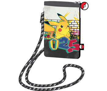 Pokémon Telefoontasje Pikachu 025 18 x 10 Polyester