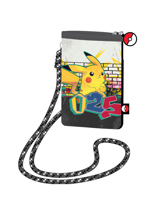 Pokémon Housse pour téléphone Pikachu 025 18 x 10 Polyester