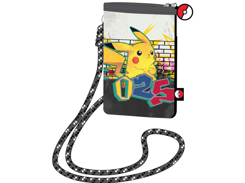 Pokémon Housse pour téléphone Pikachu 025 - 18 x 10 - Polyester