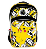 Pokémon Rucksack Pikachu Graffiti – 42 x 27 x 20 cm – Polyester