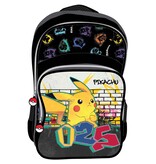 Pokémon Sac à dos Pikachu 025 - 42 x 27 x 20 cm - Polyester