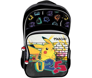 Pokémon Sac à dos Pikachu 025 - 42 x 27 x 20 cm - Polyester