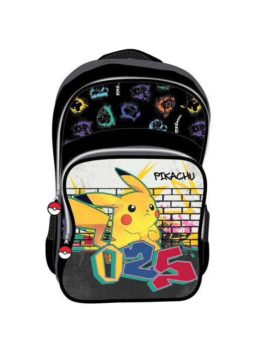 Pokémon Backpack Pikachu 025 - 42 x 27 x 20 cm - Polyester