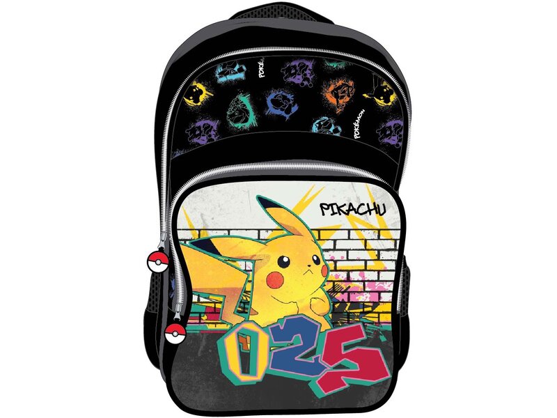 Pokémon Rucksack Pikachu 025 – 42 x 27 x 20 cm – Polyester