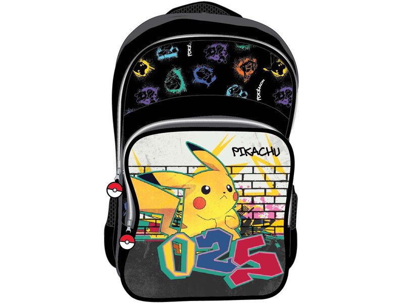 Pokémon Rugzak Pikachu 025 - 42 x 27 x 20 cm - Polyester