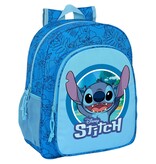Disney Lilo & Stitch Rucksack, True Blue – 38 x 32 x 12 cm – Polyester