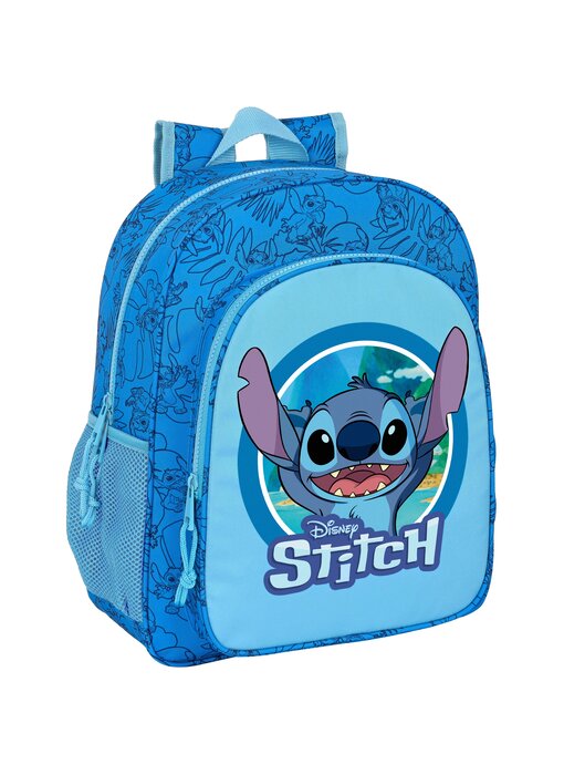 Disney Lilo & Stitch Backpack True Blue 38 x 32 Polyester