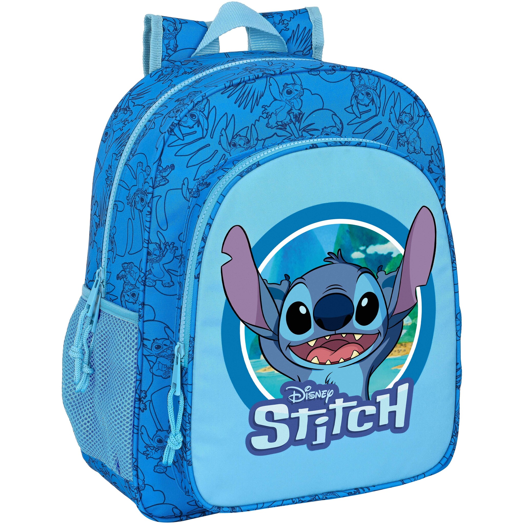 Sac à dos Disney Lilo & Stitch 38 x 32 x 12 cm - polyester 