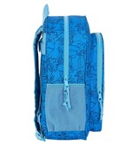 Disney Lilo & Stitch Rucksack, True Blue – 38 x 32 x 12 cm – Polyester