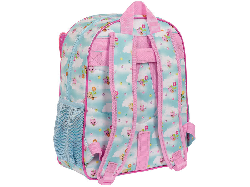 Gabby's poppenhuis Rucksack, Freunde – 34 x 26 x 11 cm – Polyester