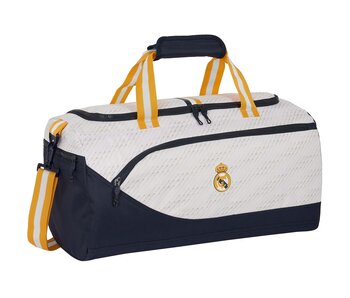 Shoulder Bag Real Madrid C.F. White 16 x 22 x 6 cm - NEW,8412688539710