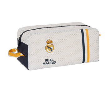 Real Madrid Schuhbeutel / Kulturbeutel Los Blancos 34 x 18 Polyester