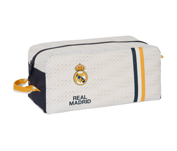 Real Madrid Shoe bag / toiletry bag Los Blancos 34 x 18 Polyester
