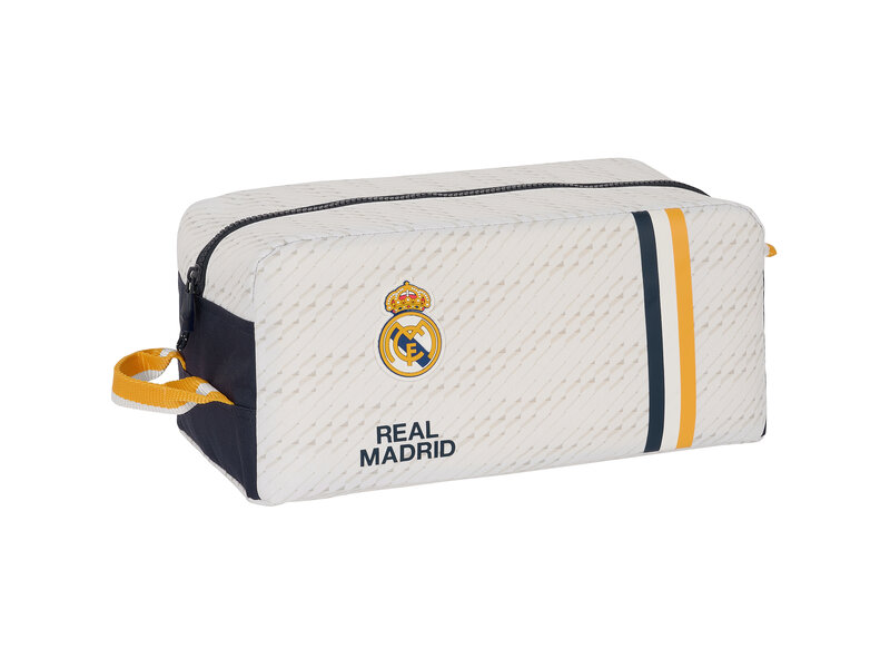 Real Madrid Schoenentas / Toilettas, Los Blancos - 34 x 18 x 15 cm - Polyester