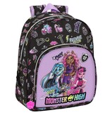 Monster High Rugzak, Creep - 34 x 28 x 10 cm - Polyester