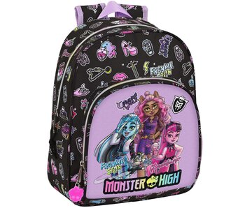 Monster High Backpack Creep 34 x 28 Polyester