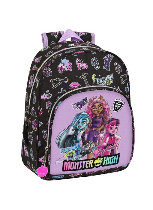 Monster High Backpack Creep 34 x 28 Polyester