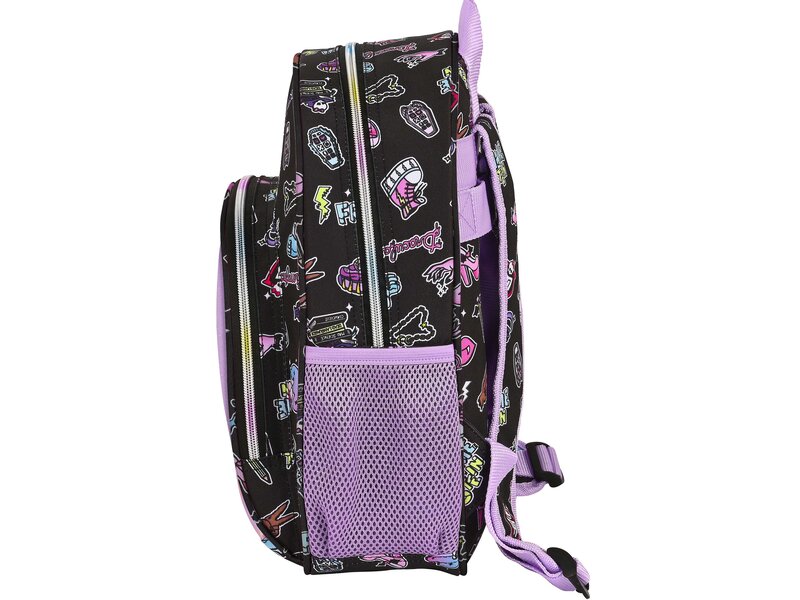 Monster High Backpack, Creep - 34 x 28 x 10 cm - Polyester