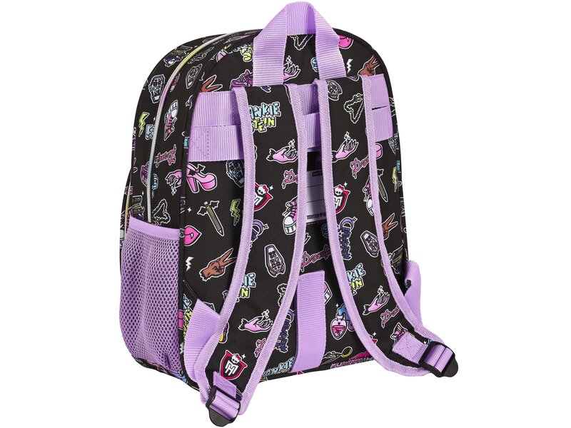 Monster High Rucksack, Creep – 34 x 28 x 10 cm – Polyester