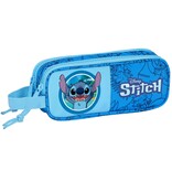 Disney Lilo & Stitch Etui True Blue - 21 x 8 x 6 cm - Polyester