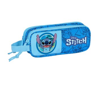 Disney Lilo & Stitch Pochette True Blue 21 x 8 x 6 cm - Polyester