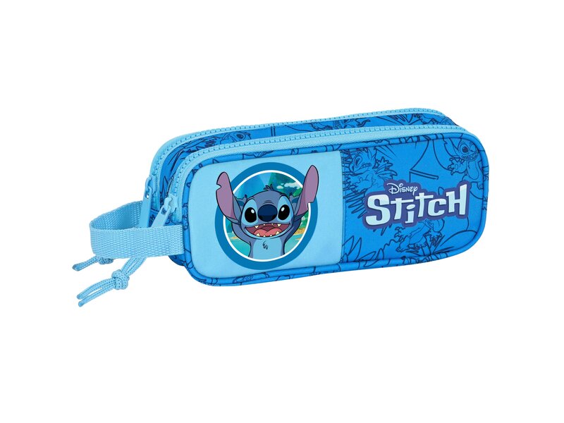 Disney Lilo & Stitch Pouch True Blue - 21 x 8 x 6 cm - Polyester