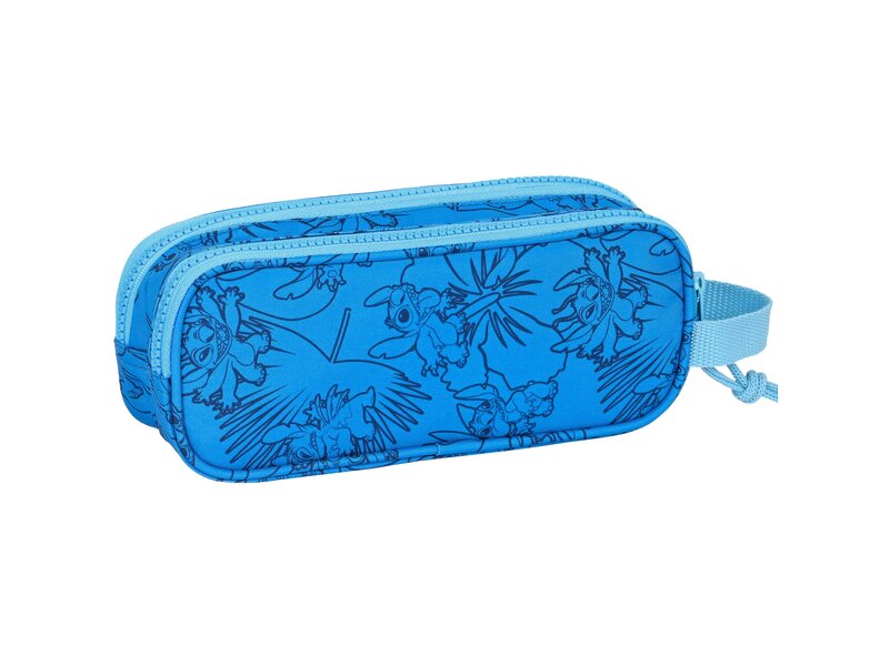 Disney Lilo & Stitch Beutel True Blue – 21 x 8 x 6 cm – Polyester