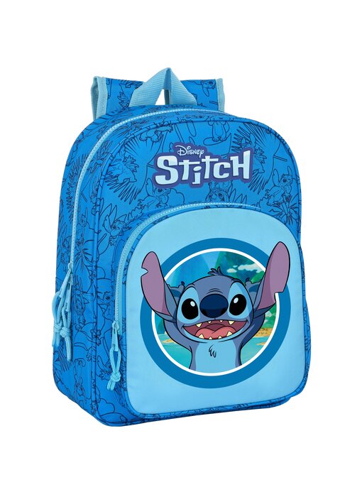 Disney Lilo & Stitch Backpack True Blue 34 x 26 Polyester
