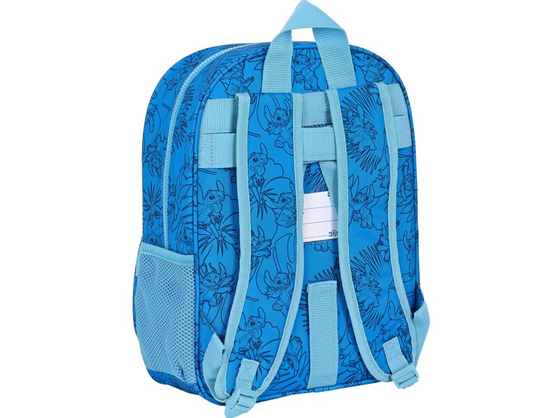 Disney Lilo & Stitch Rucksack, True Blue – 34 x 26 x 11 cm – Polyester