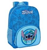 Disney Lilo & Stitch Backpack, True Blue - 42 x 33 x 14 cm - Polyester