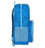Disney Lilo & Stitch Backpack, True Blue - 42 x 33 x 14 cm - Polyester