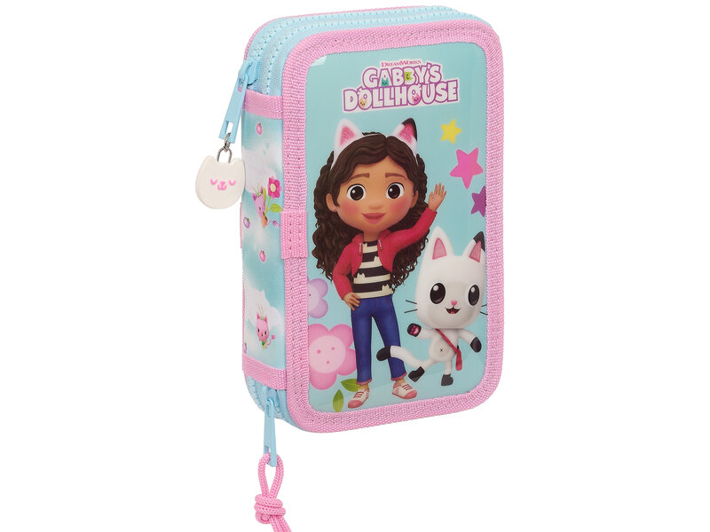 Gabby's poppenhuis Filled Pouch, Friends - 28 pcs. - 19.5 x 12.5 x 4 cm - Polyester