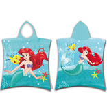 Disney Kleine Zeemeermin Poncho / Badeumhang Ariel - 50 x 115 cm - Baumwolle