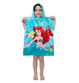 Disney Kleine Zeemeermin Poncho / Badcape Ariël - 50 x 115 cm - Katoen