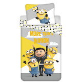 Minions Bettbezug Bello – Einzelbett – 140 x 200 cm – Baumwolle